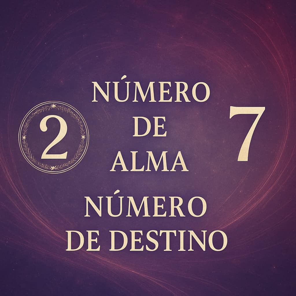 Número del alma y número de vida