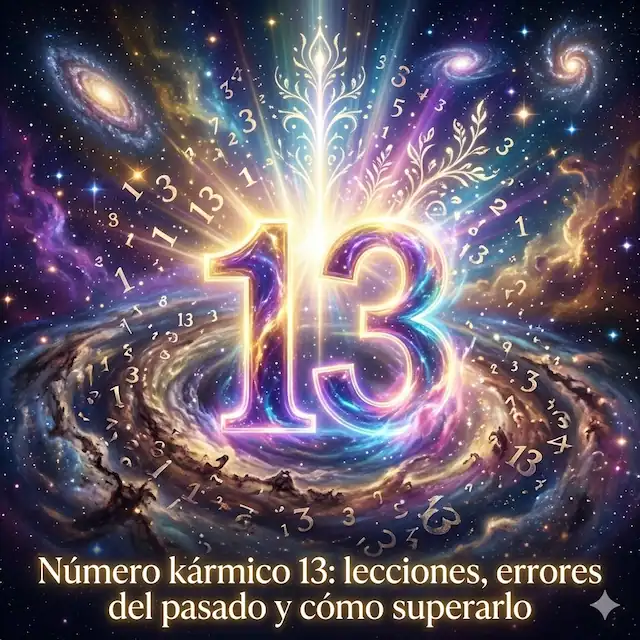Número kármico 13