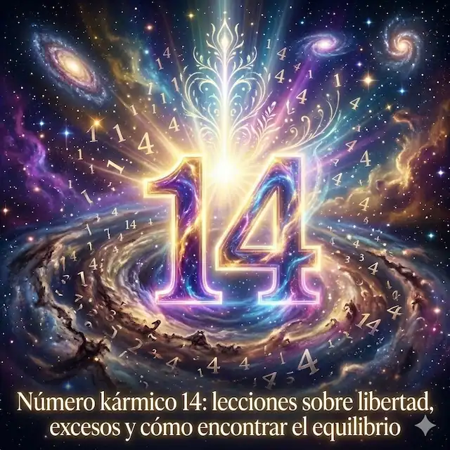 Número kármico 14