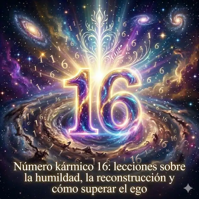 Número kármico 16