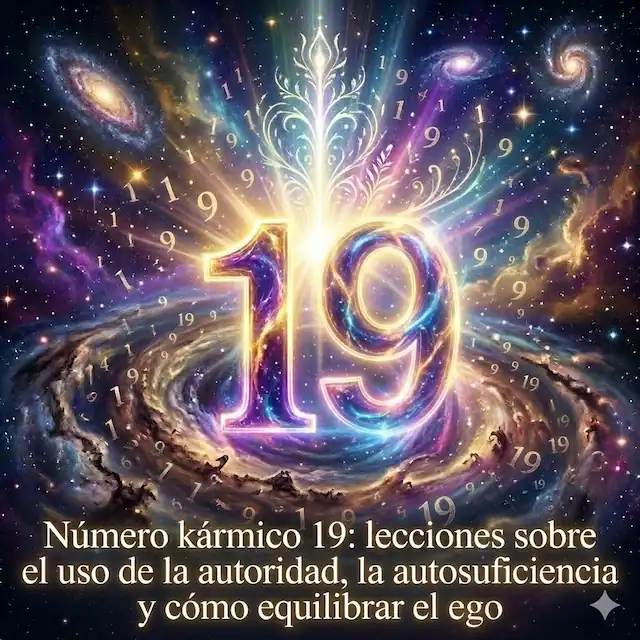 Número kármico 19