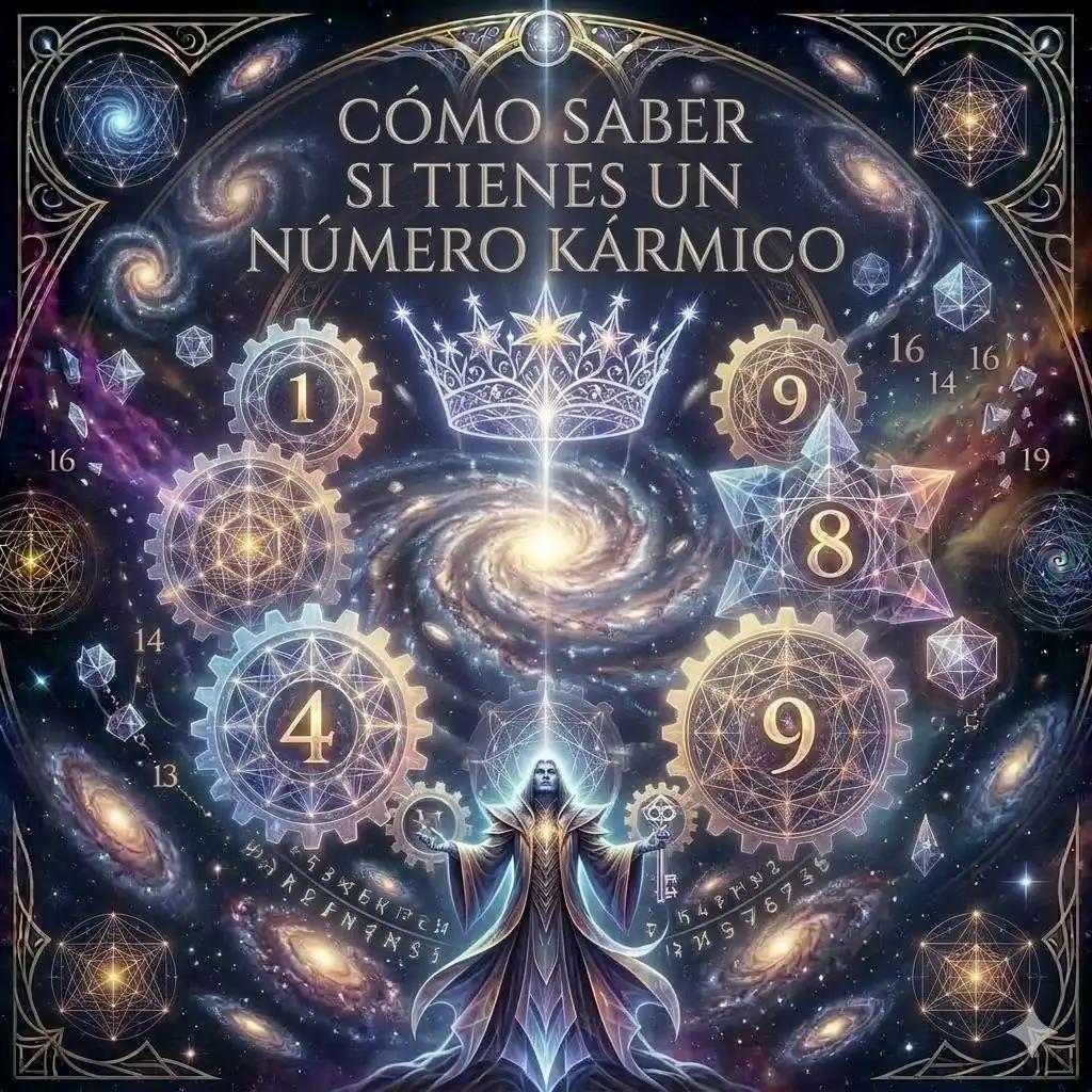Cómo saber si tienes un número kármico